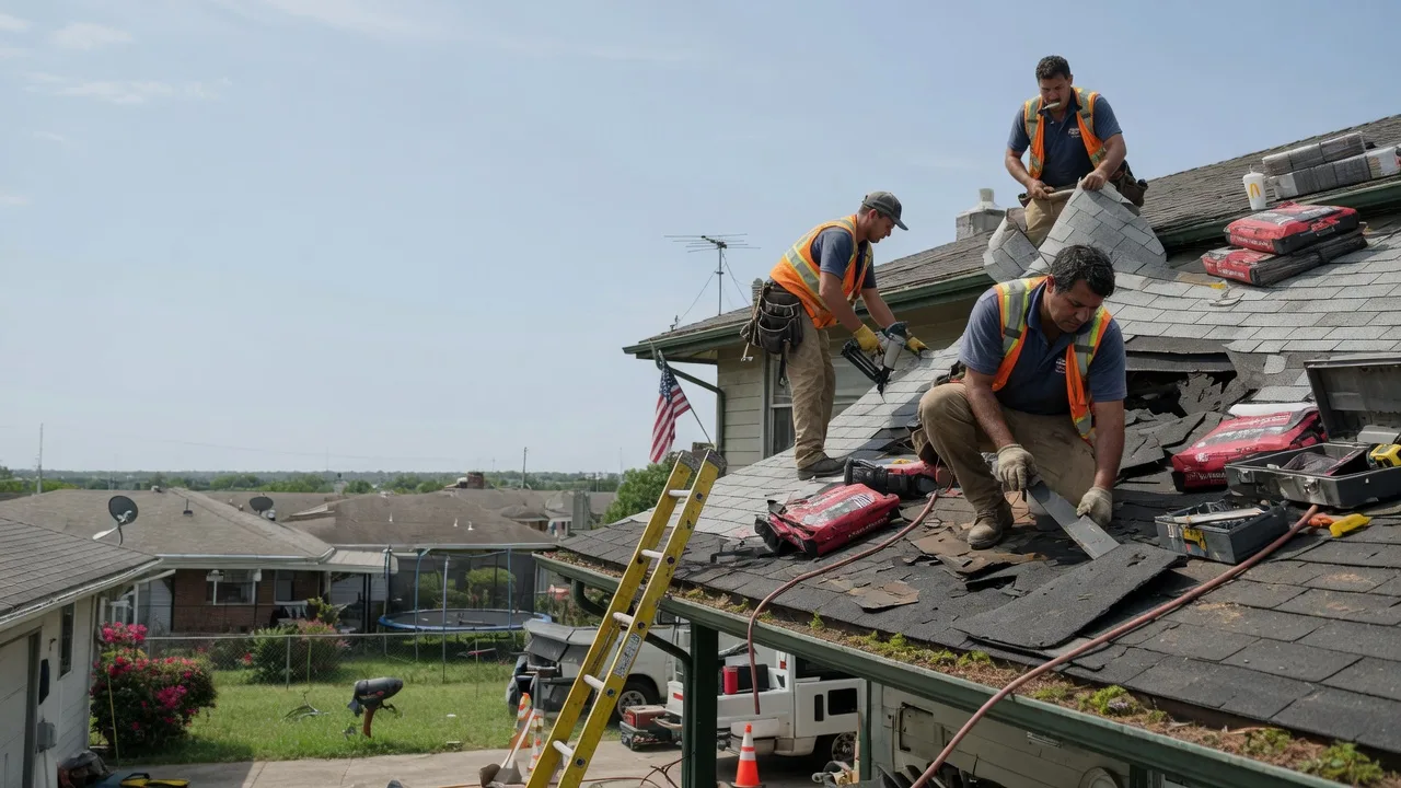Roof Repair in Tridell, UT near me